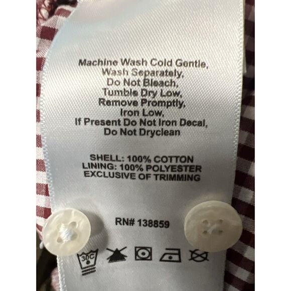 Columbia PFG Super Bonehead Shirt Men’s Size Small Vented MS State Maroon White - Picture 6 of 7